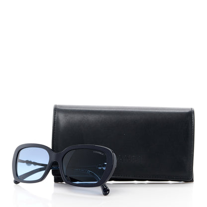 Chanel Pearl Square Sunglasses 5427-H Black 8 of 8