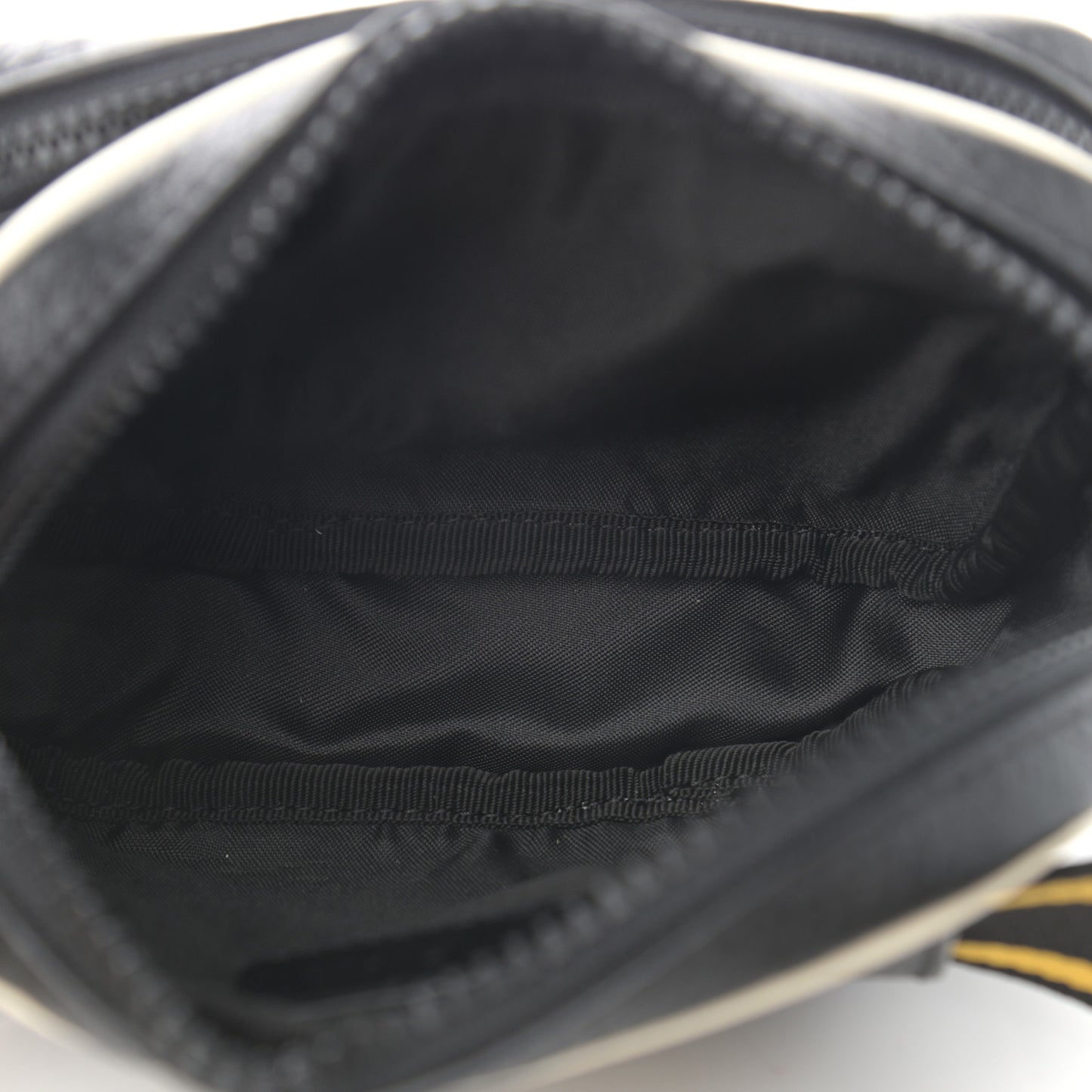 Calfskin MC3 Belt Bag Black