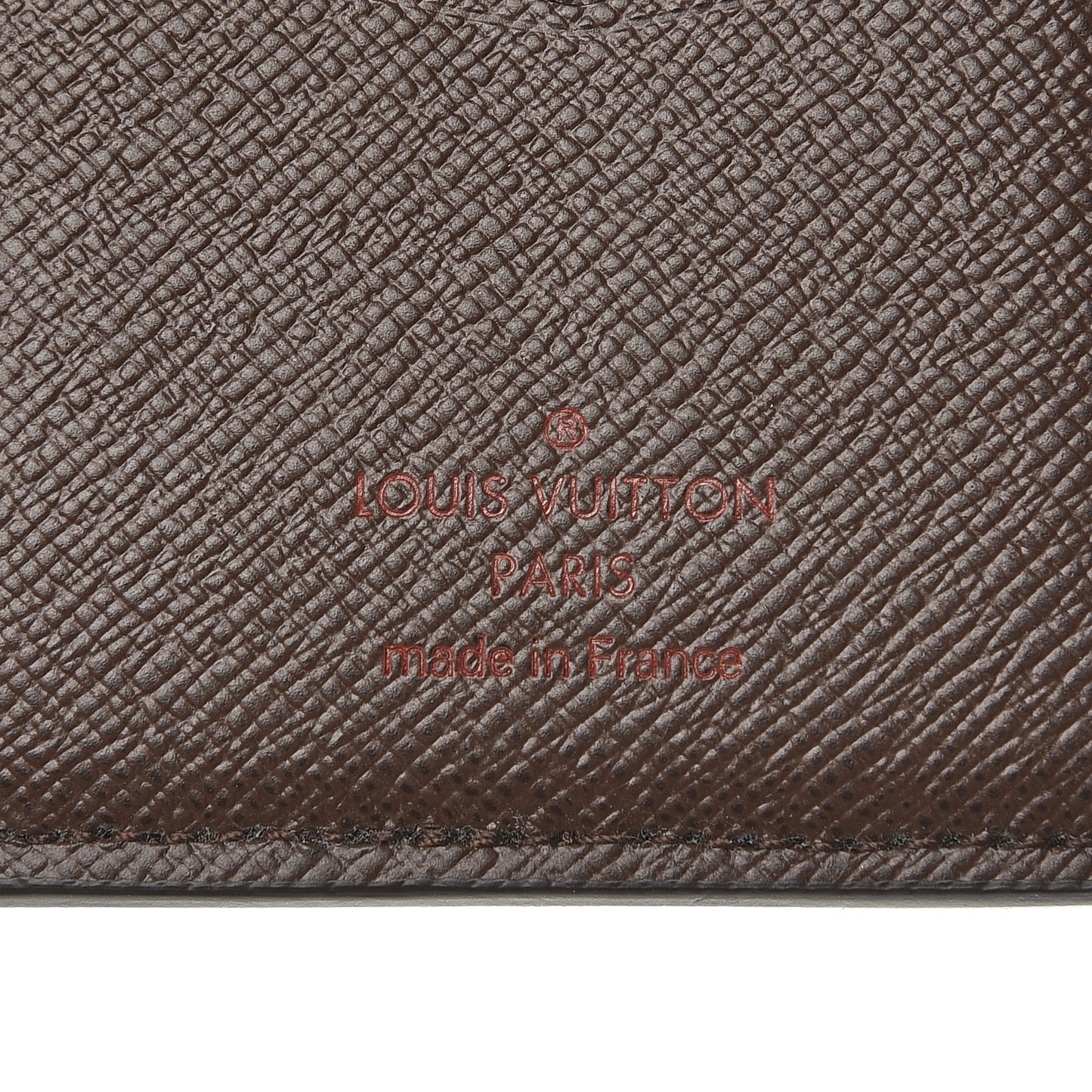 Damier Ebene Pocket Organizer NM