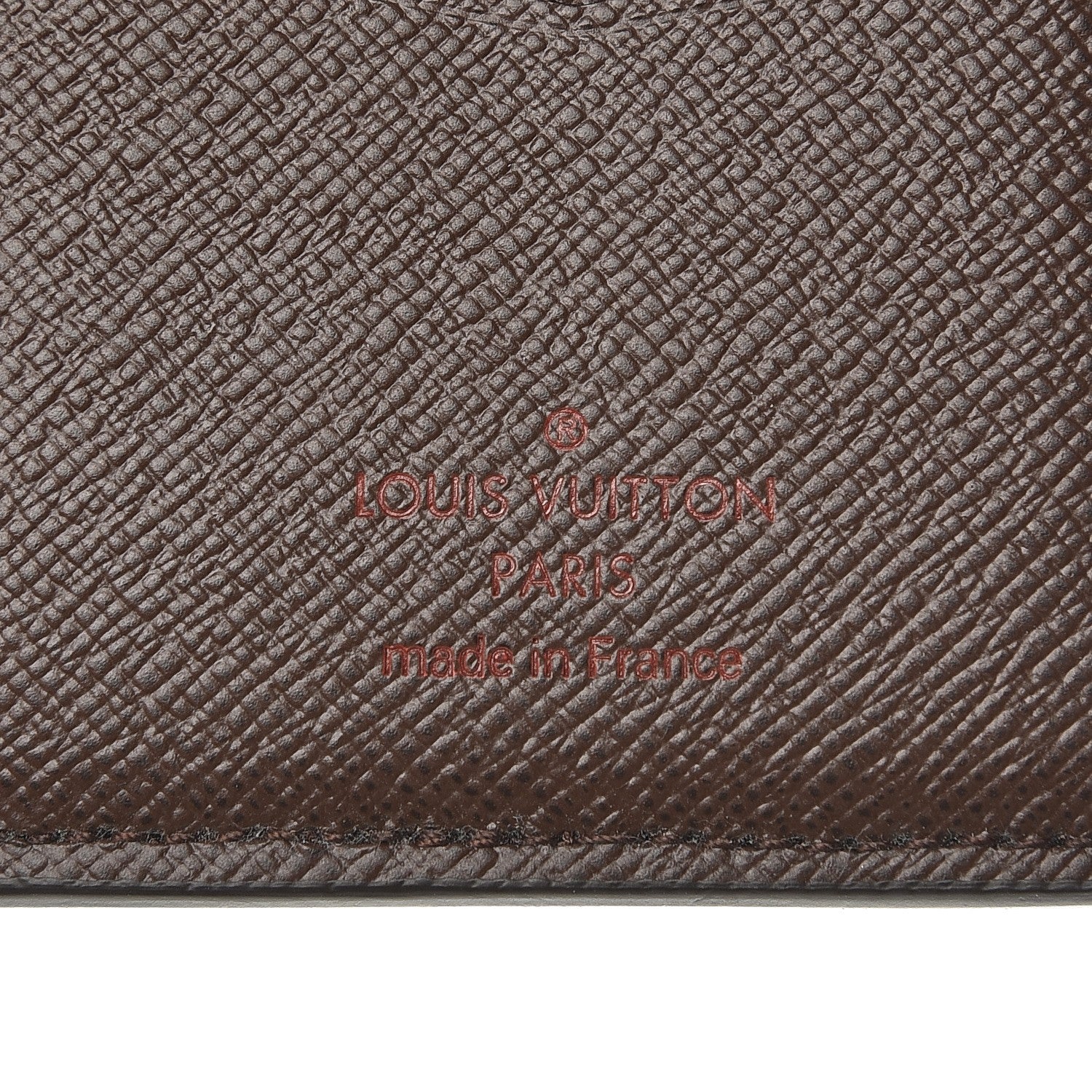Louis Vuitton Damier Ebene Pocket Organizer NM 6 of 7