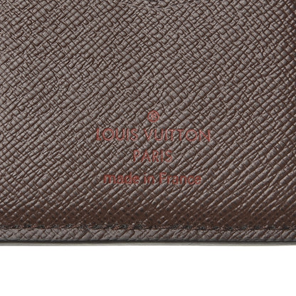 Louis Vuitton Damier Ebene Pocket Organizer NM 6 of 7