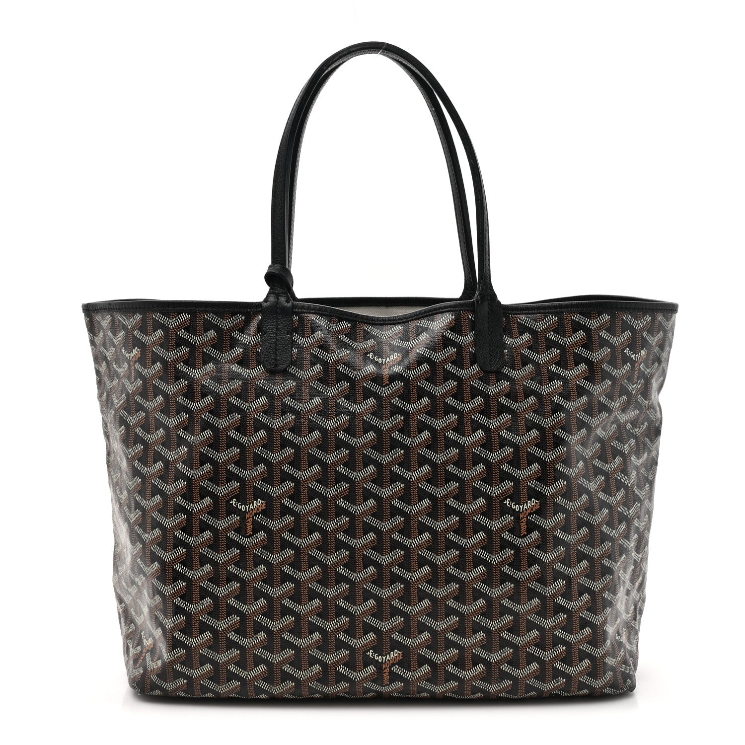 Goyard Goyardine Saint Louis PM Black 1 of 20