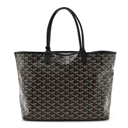Goyard Goyardine Saint Louis PM Black 1 of 20
