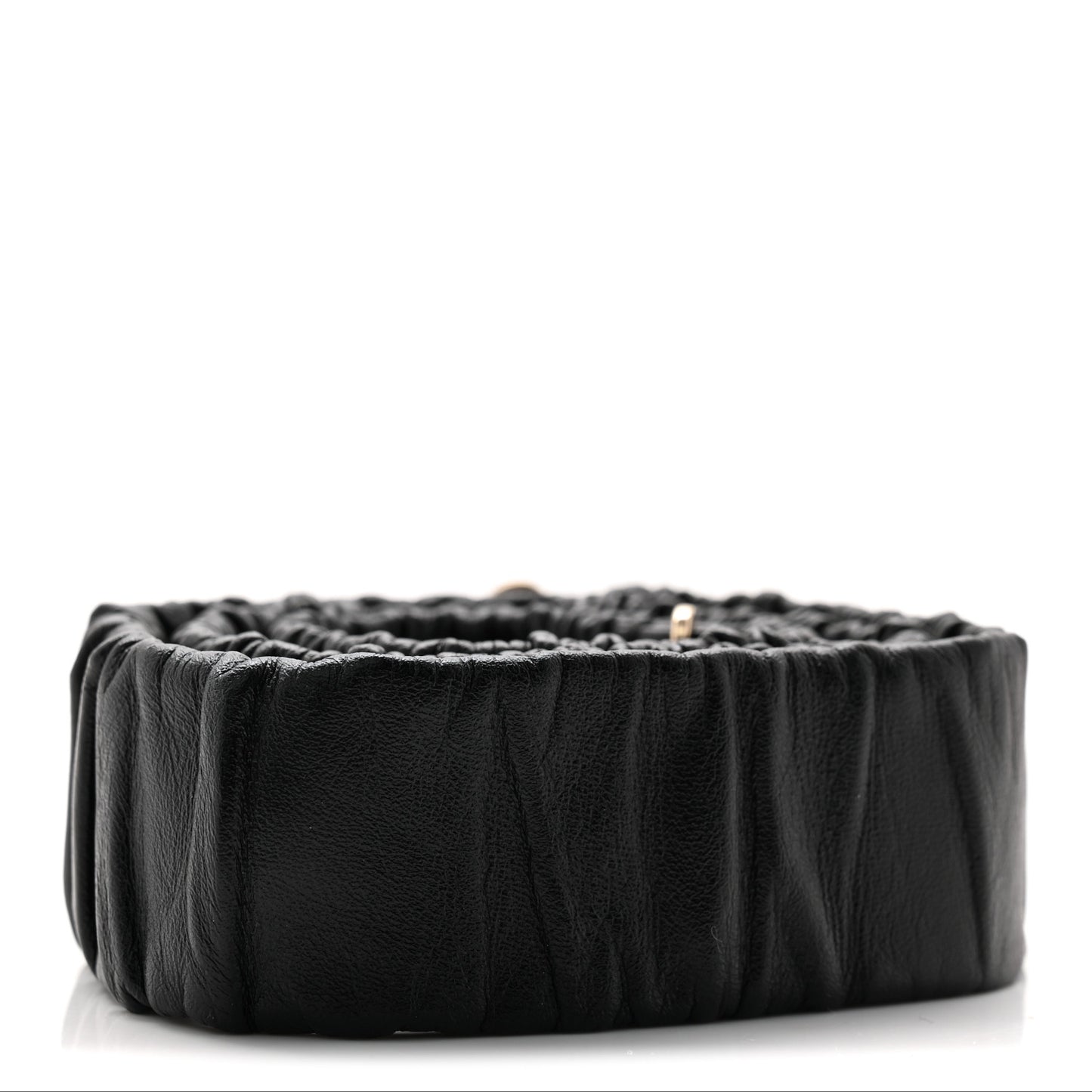 Lambskin Heart Belt 80 32 Black