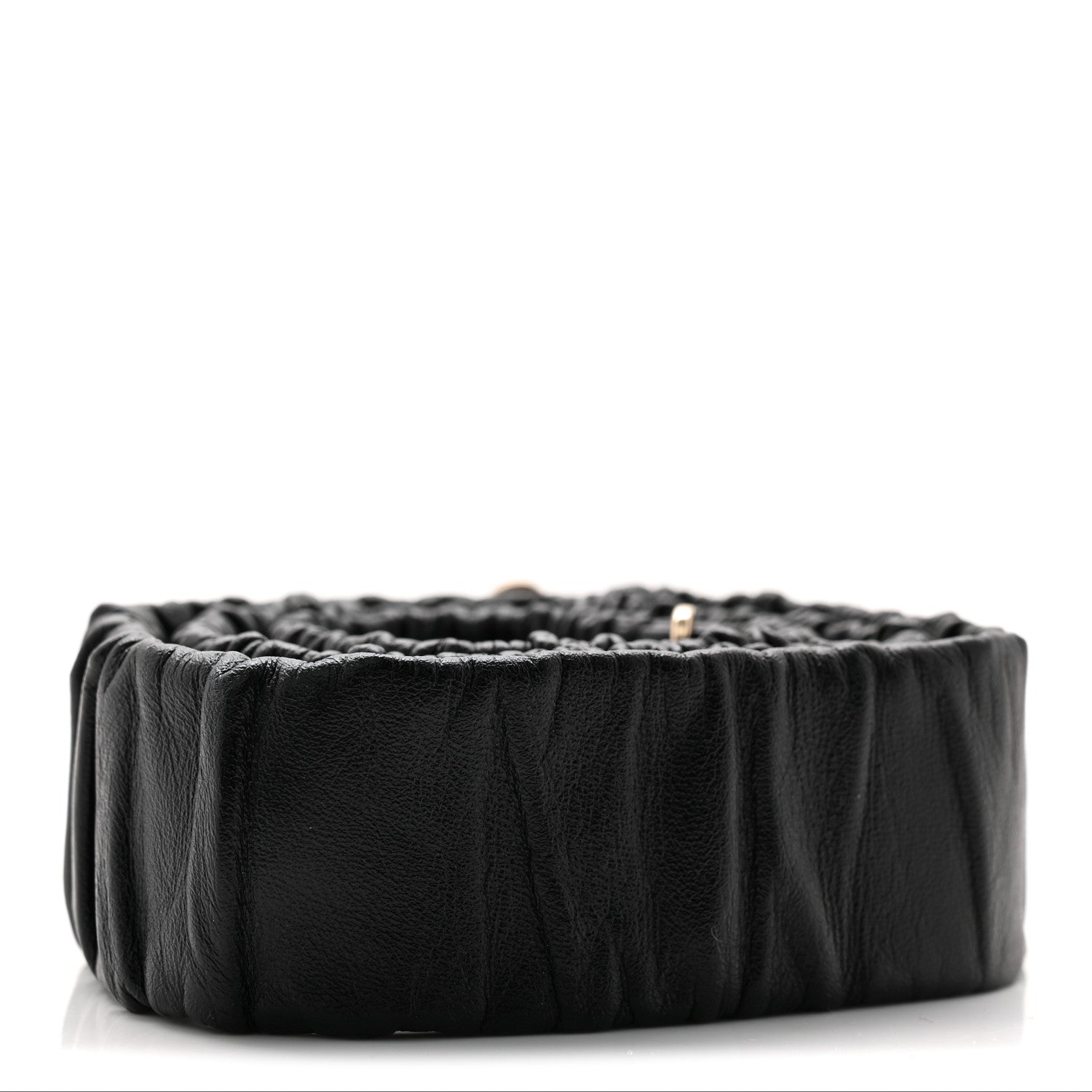 Chanel Lambskin Heart Belt 80 32 Black 2 of 4