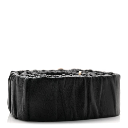Chanel Lambskin Heart Belt 80 32 Black 2 of 4