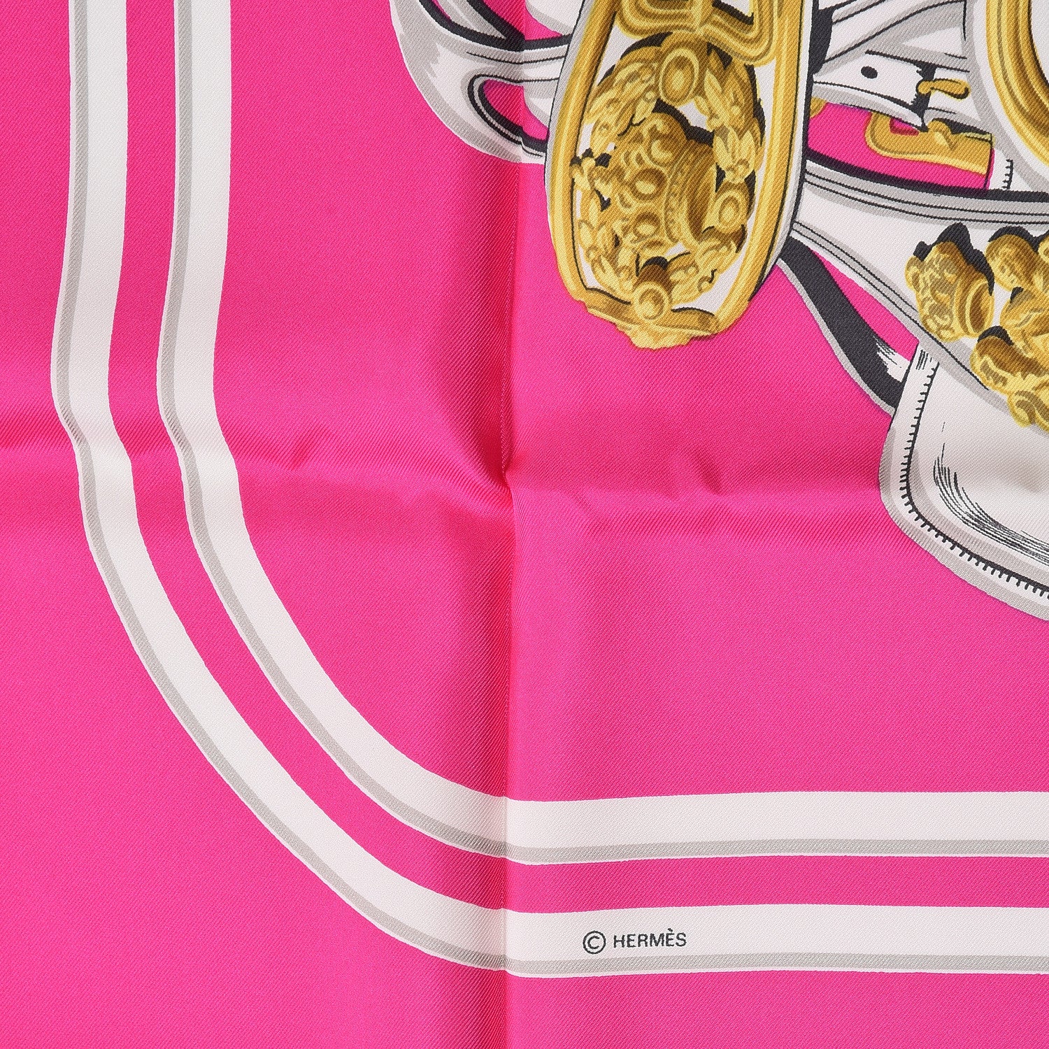 Hermes Silk Brides De Gala Scarf 90 5 of 5