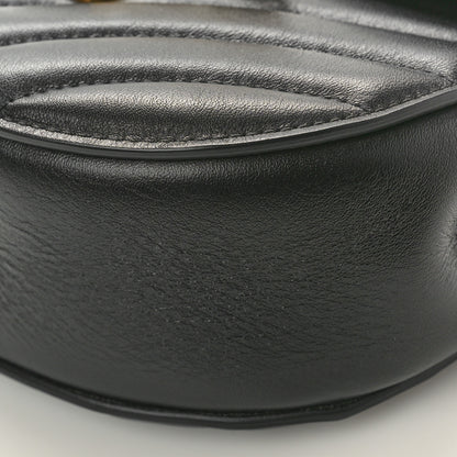 Chloe Calfskin Quilted Mini Drew Bijou Shoulder Bag Black 9 of 10