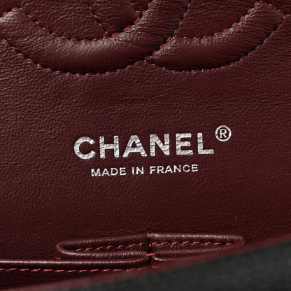 Chanel Caviar Quilted Medium Double Flap Black 6 of 11