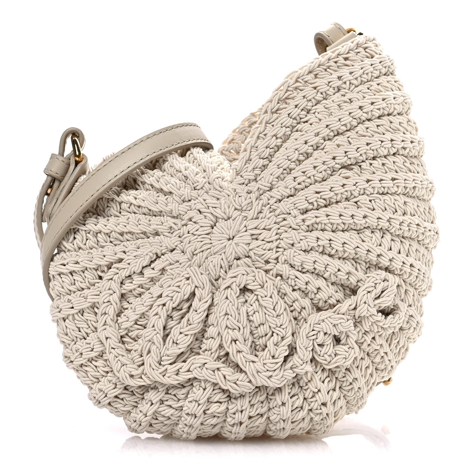 Chloe Crochet Sea Treasures Crossbody Deep Ivory 1 of 12