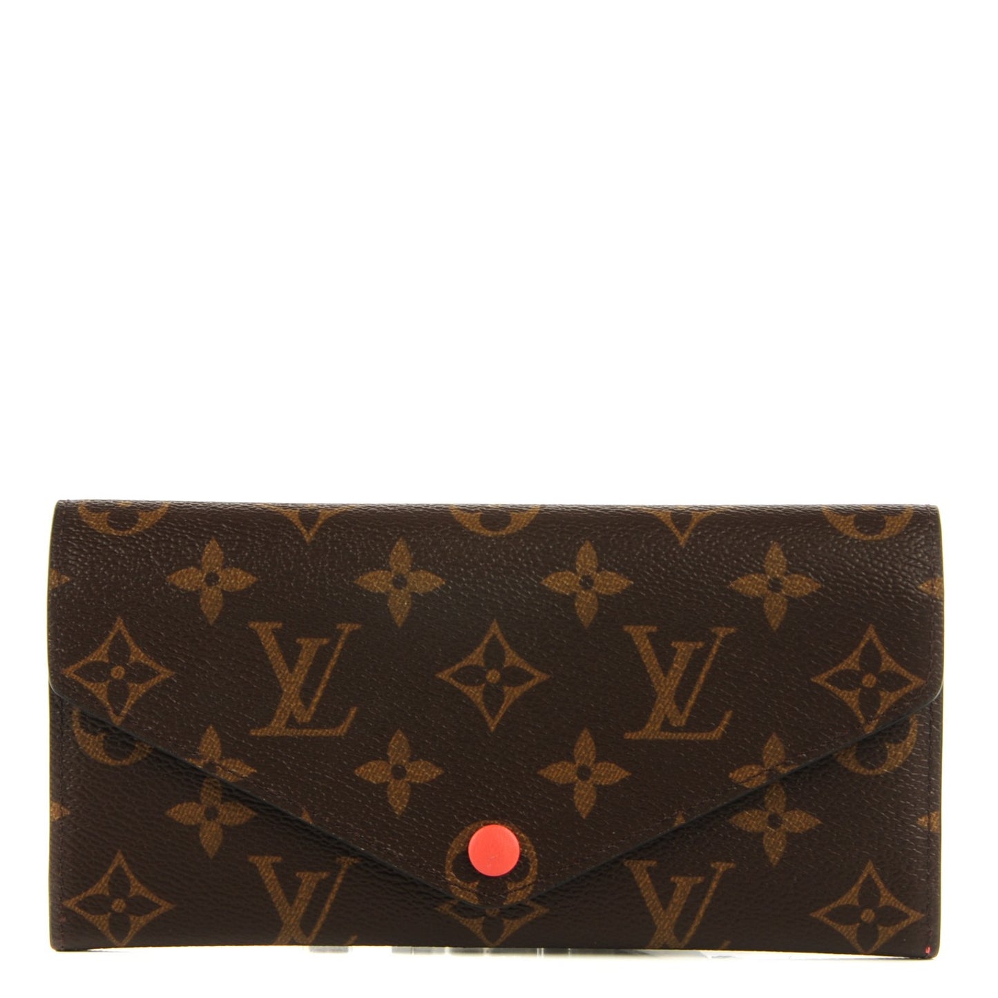 Monogram Josephine Wallet Poppy