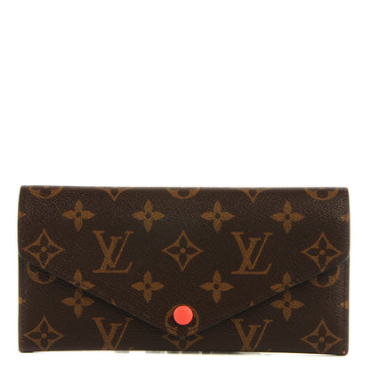 Louis Vuitton Monogram Josephine Wallet Poppy 1 of 8