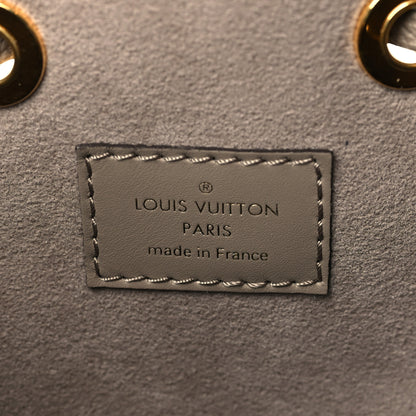 Louis Vuitton Empreinte Monogram Giant Neonoe MM Tourterelle Creme 6 of 9