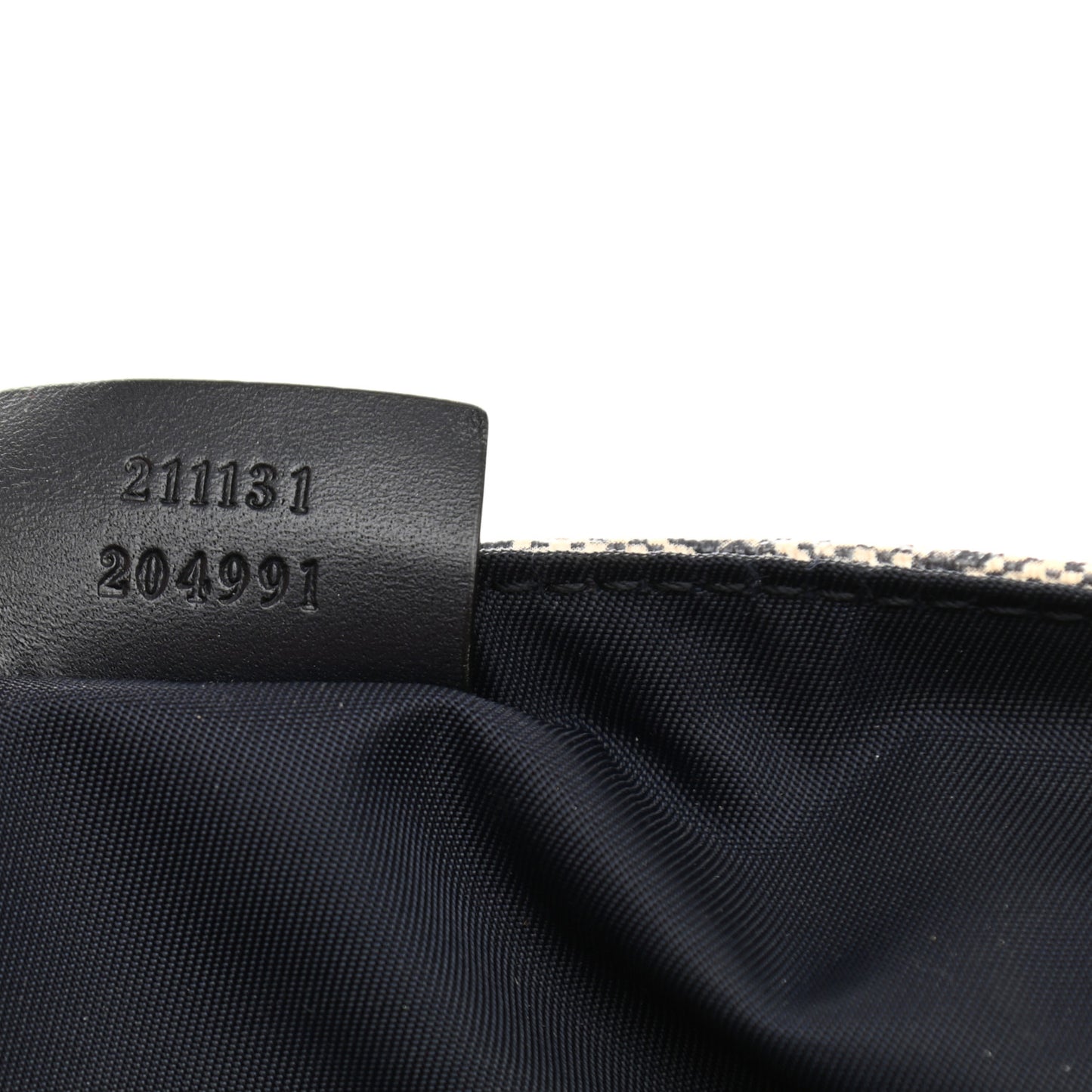 GG Plus Monogram Messenger Diaper Bag Navy