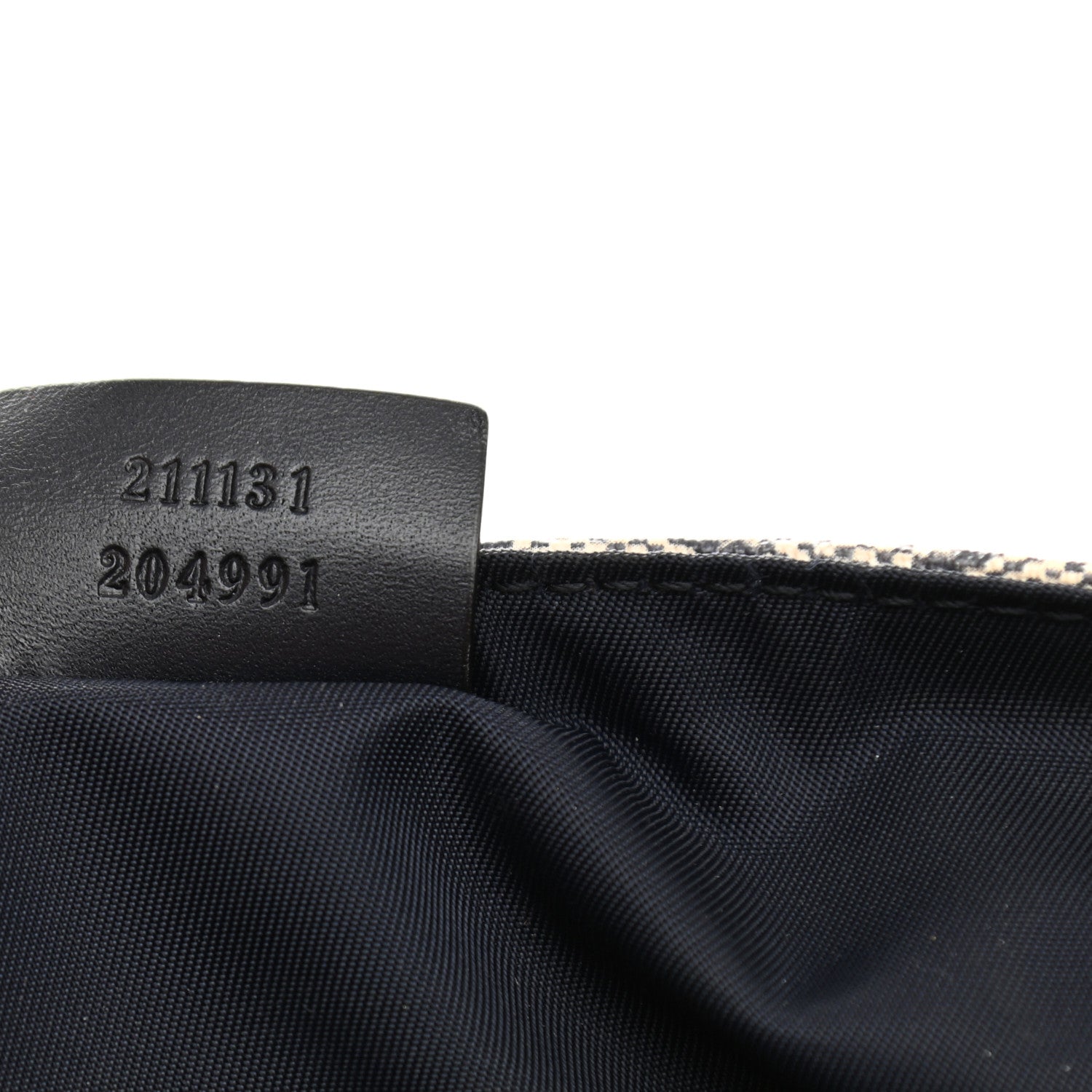 Gucci GG Plus Monogram Messenger Diaper Bag Navy 7 of 18