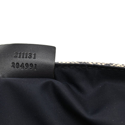 Gucci GG Plus Monogram Messenger Diaper Bag Navy 7 of 18