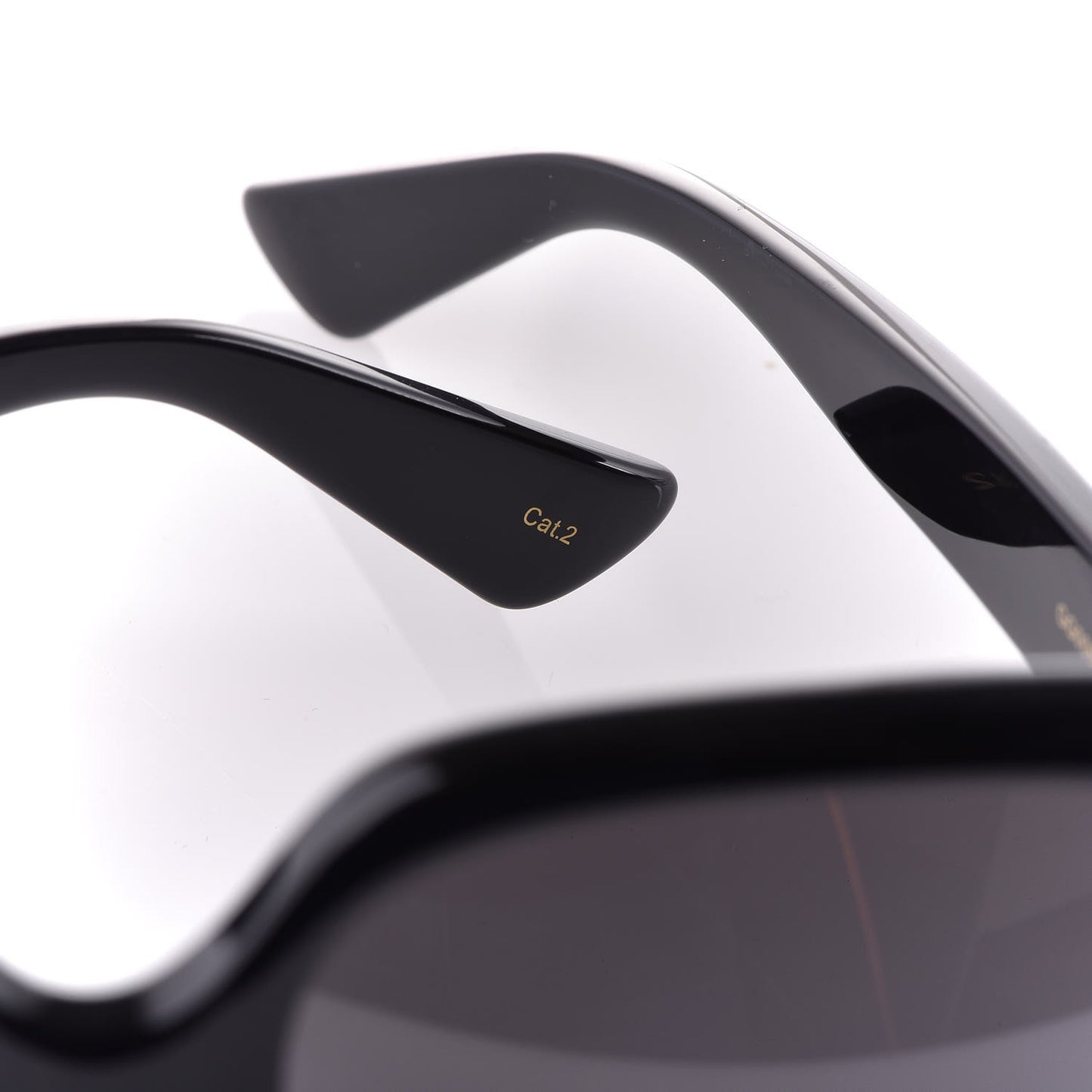 Acetate Square Frame GG0096S Sunglasses Black