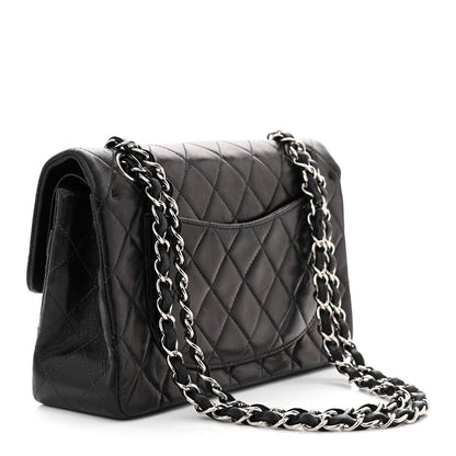 Chanel Lambskin Quilted Small Double Flap Black 3 of 11