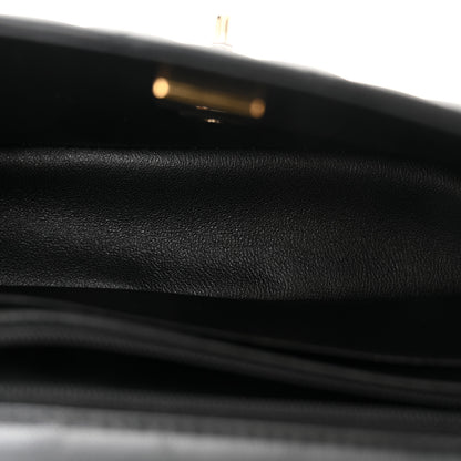 Chanel Lambskin Quilted Mini Rectangular Flap Black 5 of 11