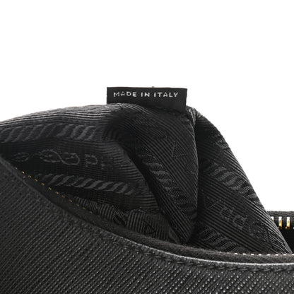 Prada Saffiano Lux Re-Edition 2005 Shoulder Bag Black 7 of 13