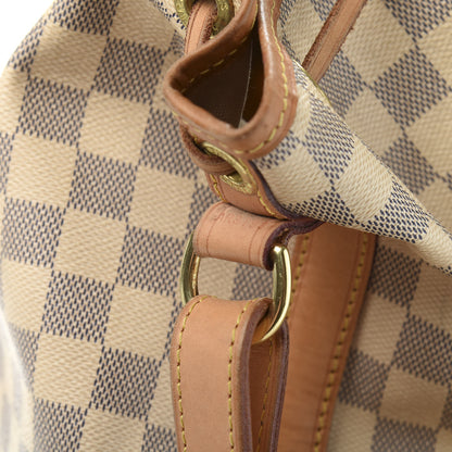 Louis Vuitton Damier Azur Noe 17 of 18