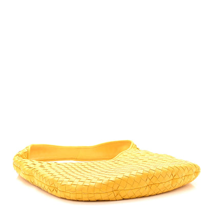 Bottega Veneta Nappa Intrecciato Large Hobo Yellow 4 of 9
