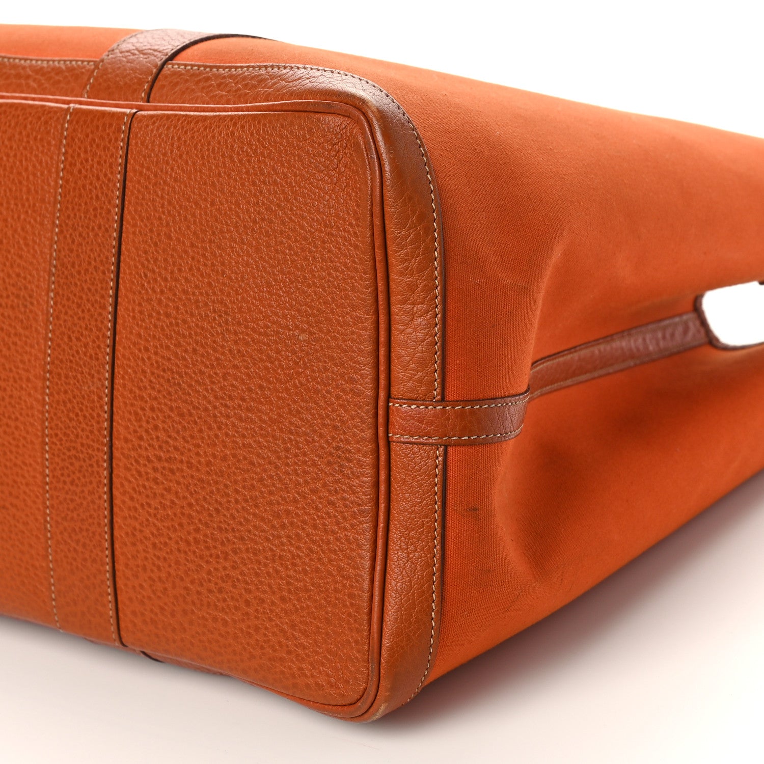 Hermes Toile Negonda Garden Party 49 GM Potiron 8 of 12