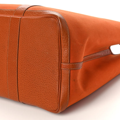 Hermes Toile Negonda Garden Party 49 GM Potiron 8 of 12
