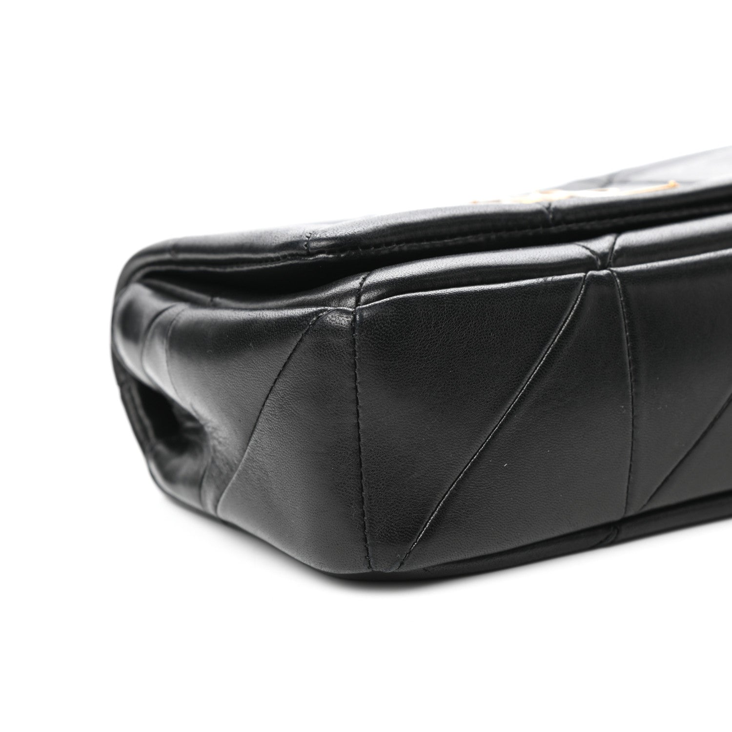 Saint Laurent Lambskin Patchwork Monogram Small Jamie Black 8 of 10