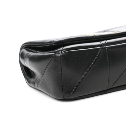 Saint Laurent Lambskin Patchwork Monogram Small Jamie Black 8 of 10