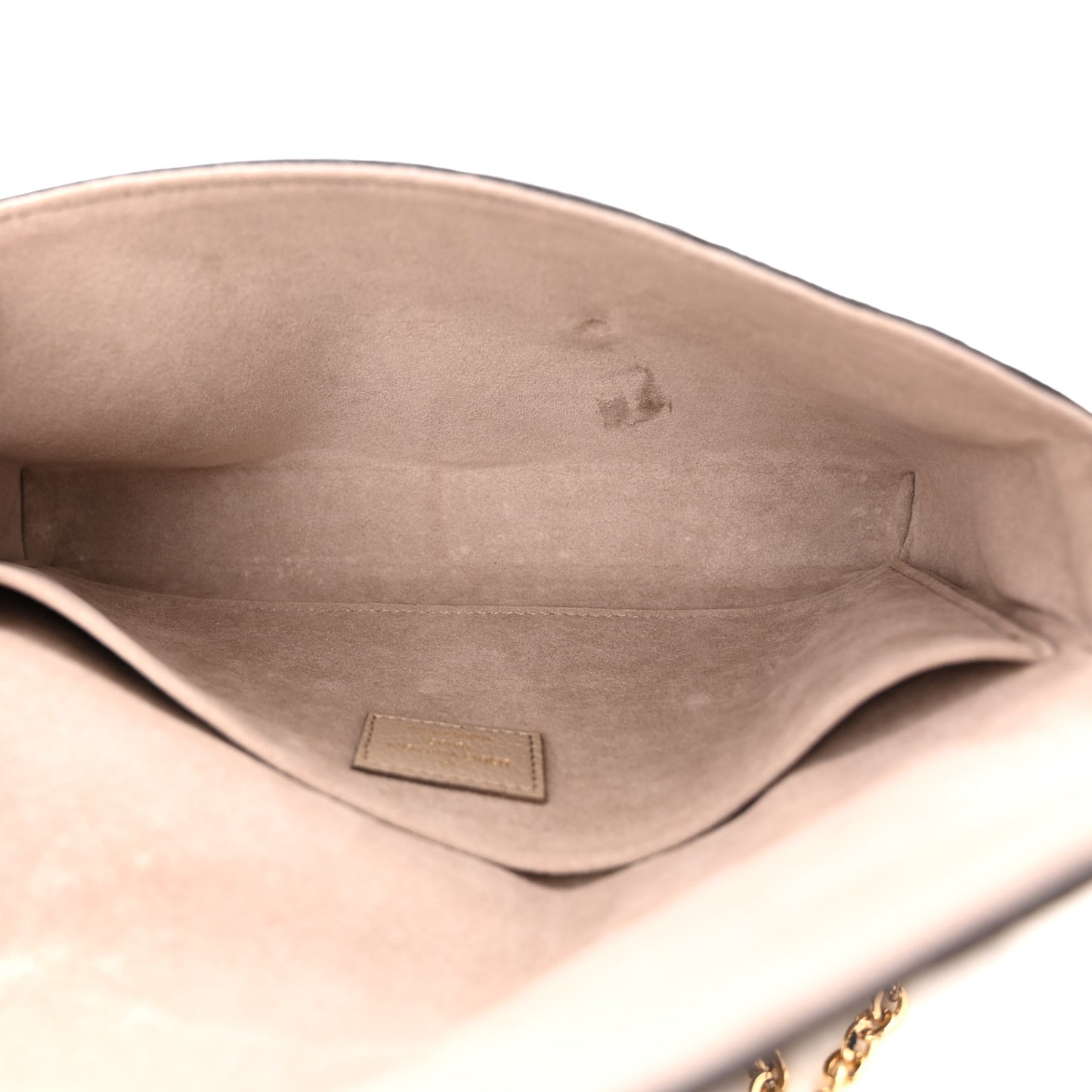 Empreinte Pochette Felicie Chain Wallet Tourterelle