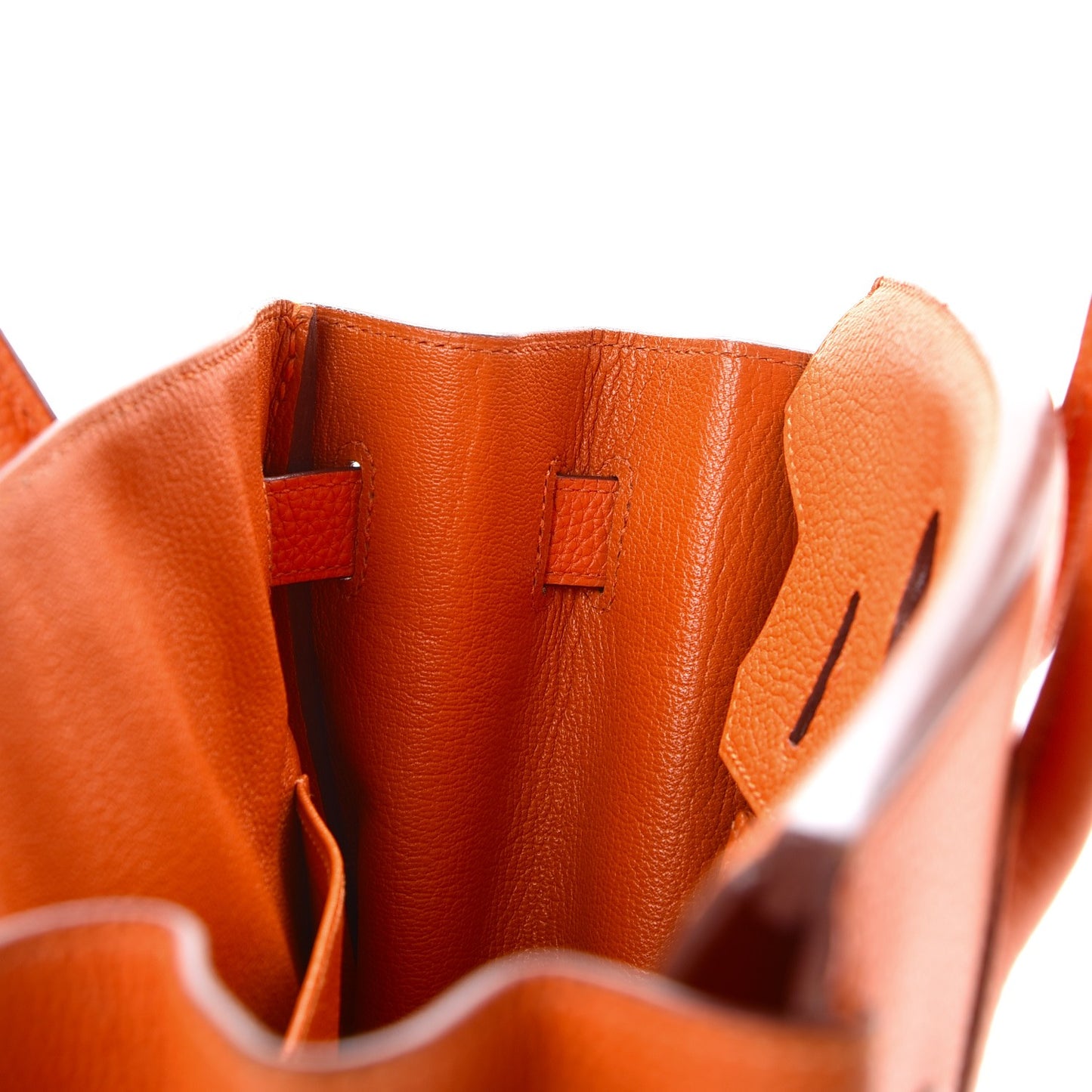 Togo Birkin 30 Orange