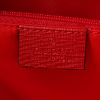 Gucci GG Supreme Monogram Space Web Childrens Dome Backpack Multicolor 6 of 9