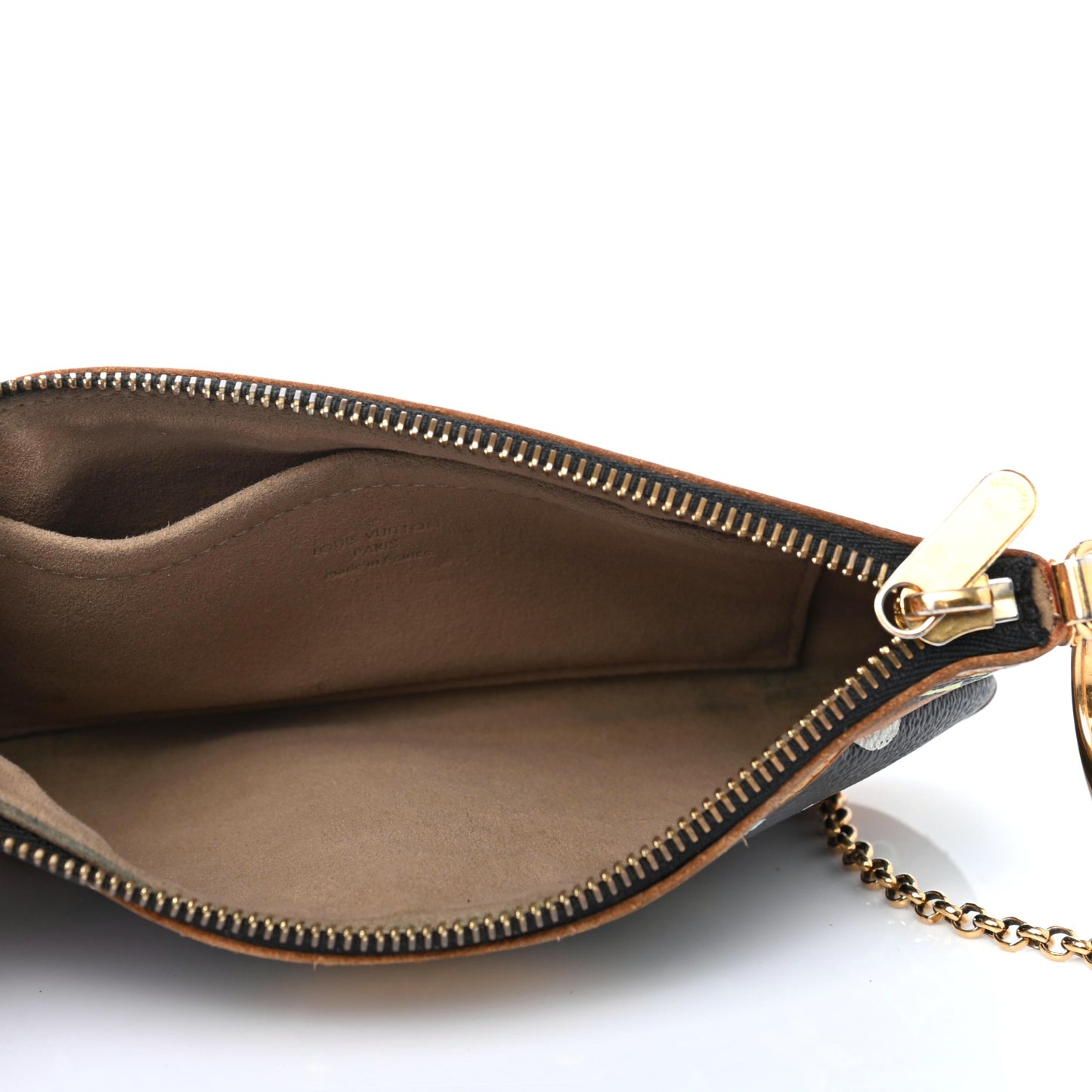 Monogram Multicolor Pochette Milla MM Black