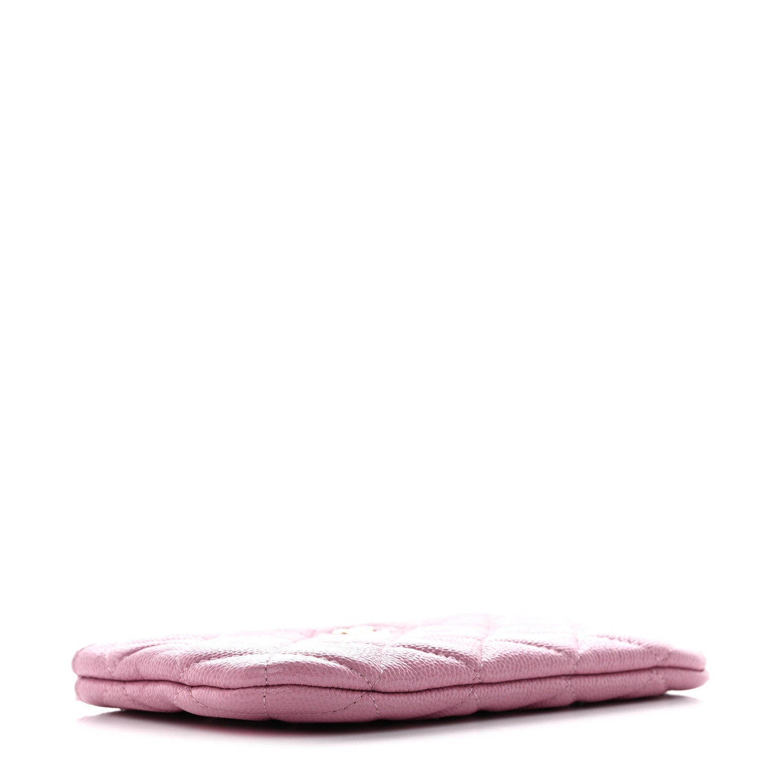 Chanel Caviar Quilted Small Cosmetic Case Pink 4 of 9