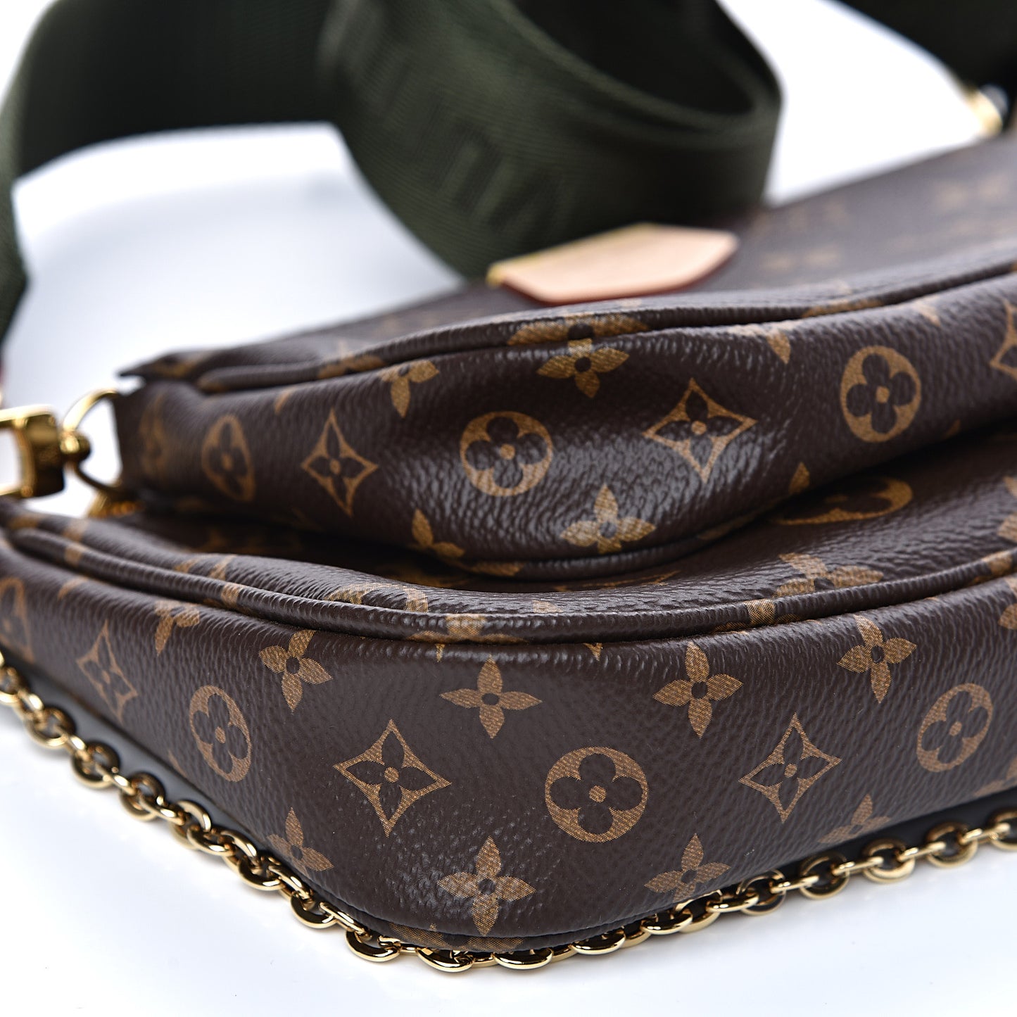 Monogram Multi Pochette Accessories Kaki