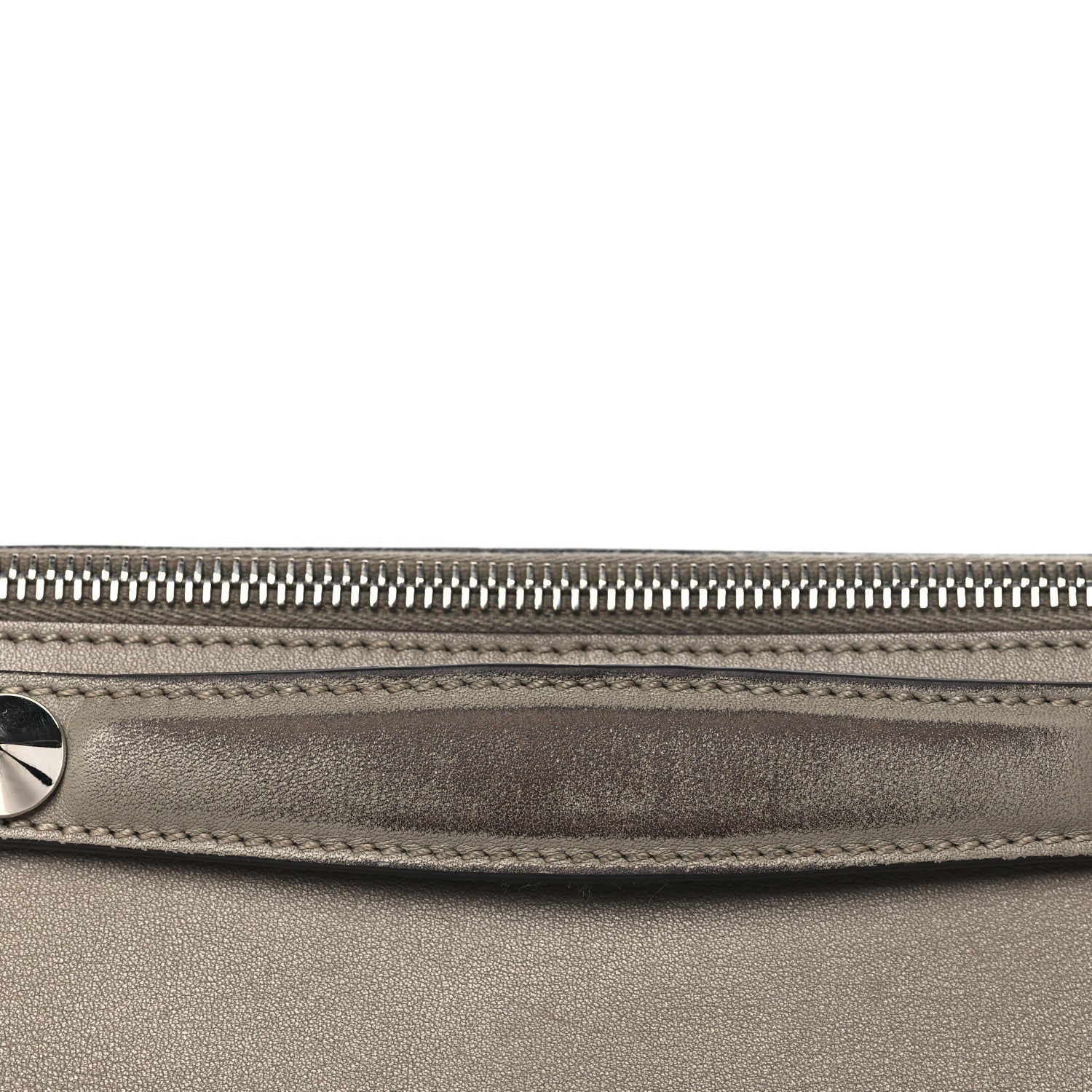 Fendi Vitello Dolce Medium By The Way Boston Bag Tortora 14 of 14