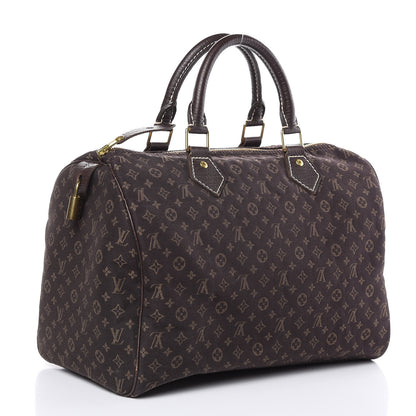 Louis Vuitton Mini Lin Speedy 30 Ebene 3 of 15
