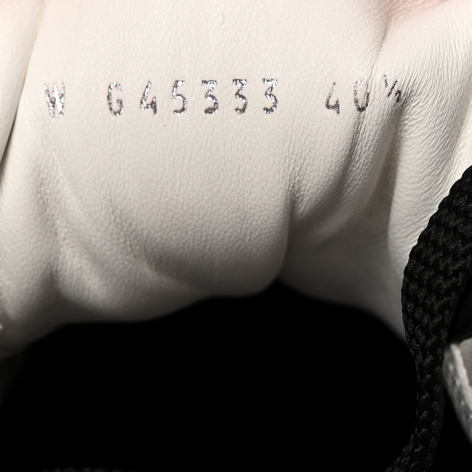 Chanel Calfskin CC Sneakers 40.5 Dark Grey 7 of 8