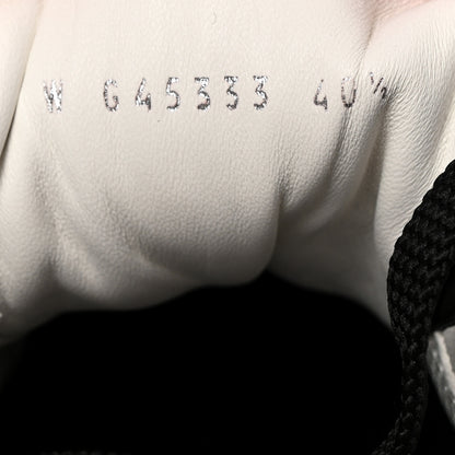 Chanel Calfskin CC Sneakers 40.5 Dark Grey 7 of 8
