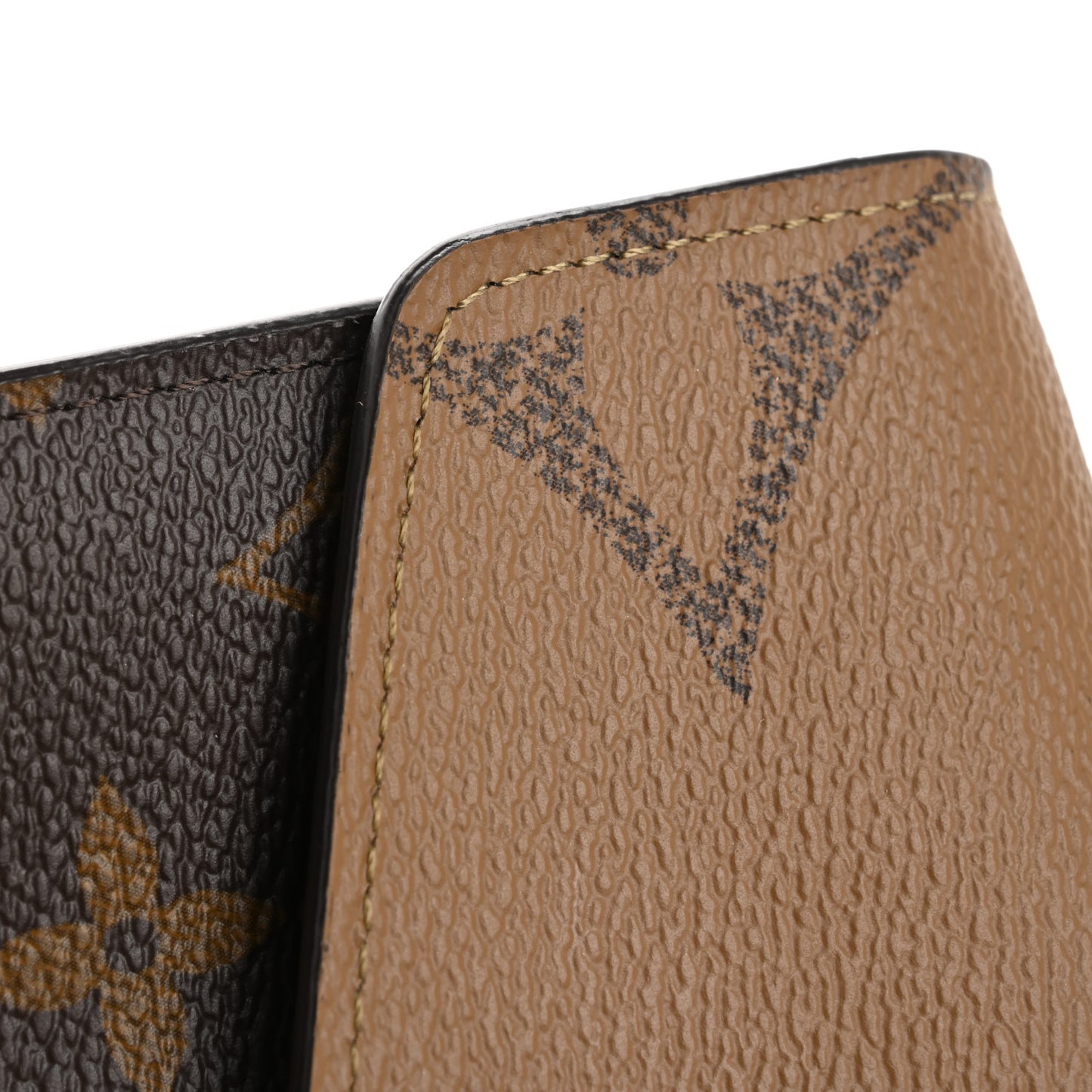 Reverse Monogram Giant Sarah Wallet