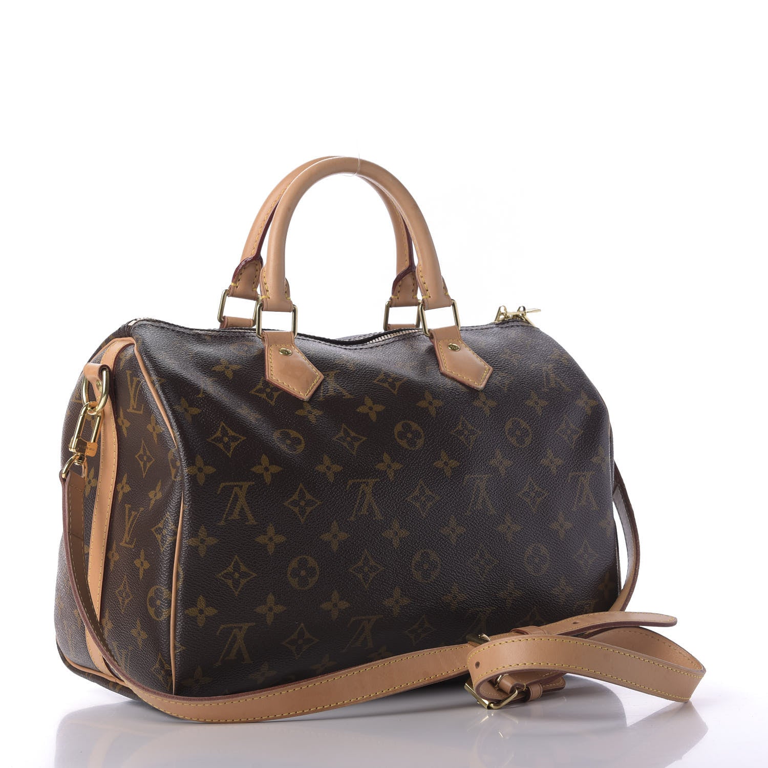 Louis Vuitton Monogram Speedy Bandouliere 30 4 of 11