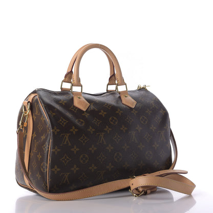 Louis Vuitton Monogram Speedy Bandouliere 30 4 of 11