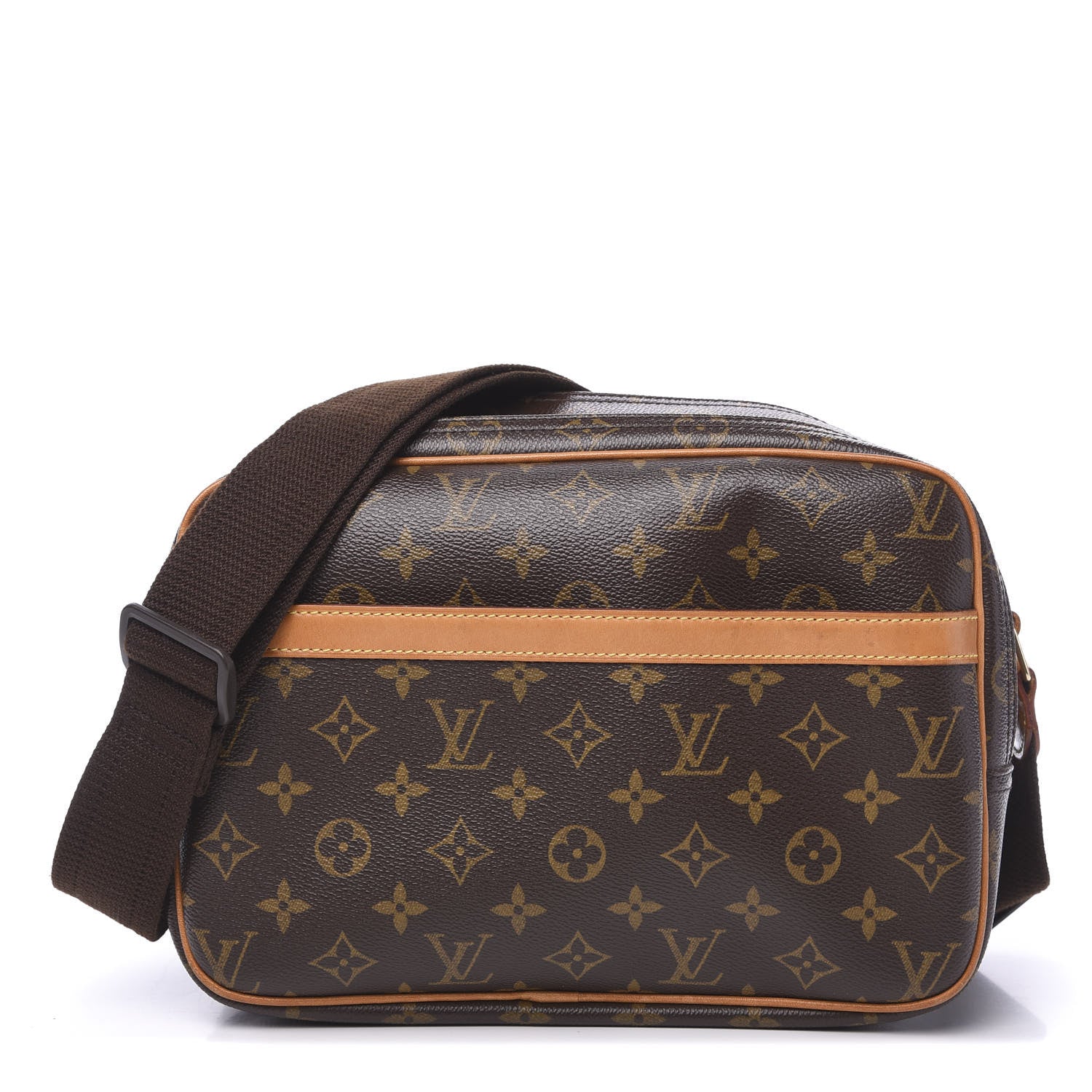 Louis Vuitton Monogram Reporter PM 1 of 11