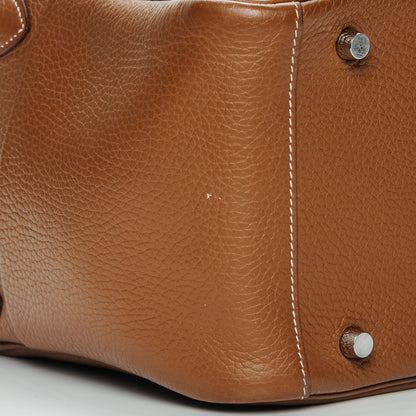 Hermes Togo Lindy 30 Gold 8 of 10