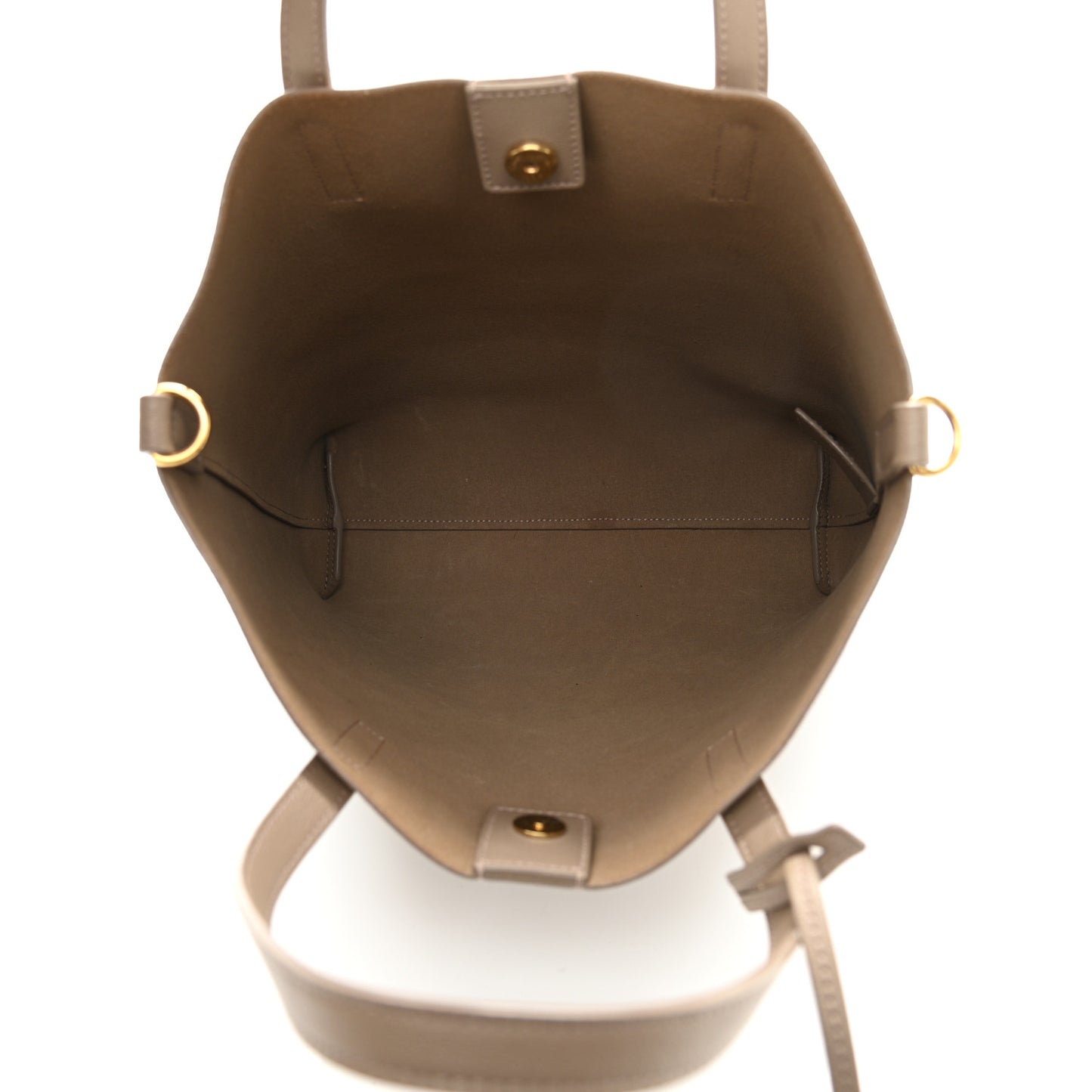 Calfskin Toy Shopping Tote Golden Sand