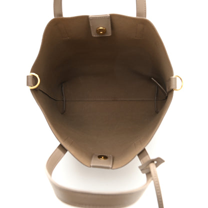 Saint Laurent Calfskin Toy Shopping Tote Golden Sand 5 of 10