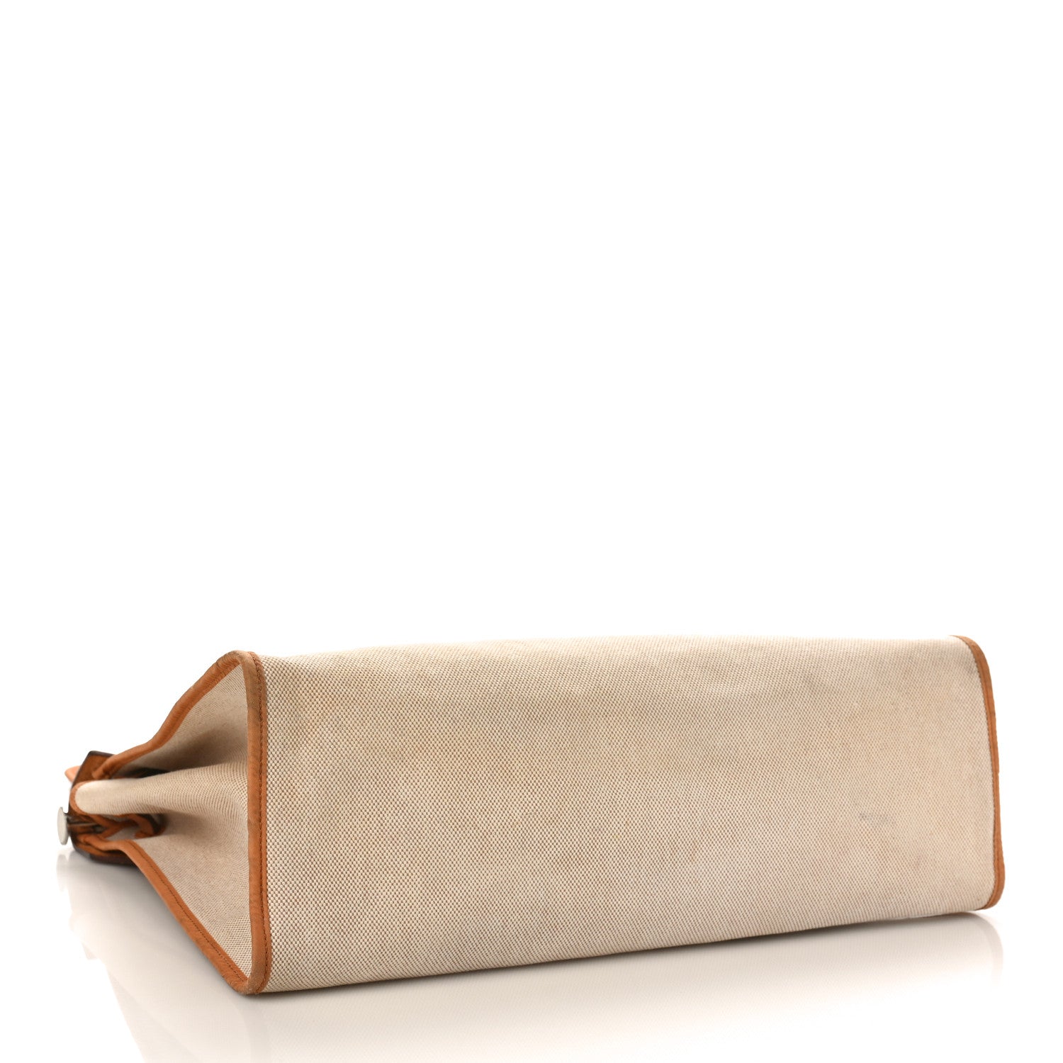 Hermes Toile Vache Hunter Herbag Zip 39 MM Beige Naturel 5 of 16