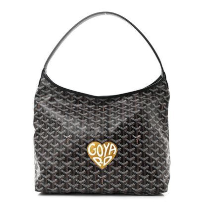 Goyard Goyardine Coeur Boheme Hobo Black 1 of 12