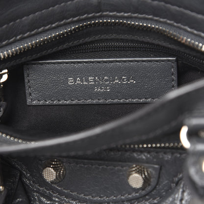 Balenciaga Agneau Giant 12 Silver Hardware Mini City Gris Fossile 5 of 9